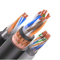 Измерительный кабель управления (однопроволочная жила) КПЭТИнг(B)-FRHF Loca 1х2х0,7 ТУ 16.К71-307-2001